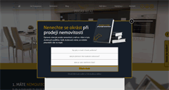 Desktop Screenshot of pegasreal.cz