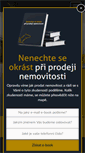 Mobile Screenshot of pegasreal.cz